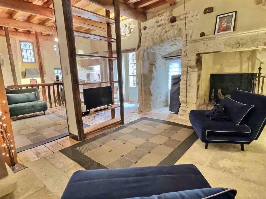 Chez Lydia - Loft Cosy, Depart Canoe A Pied, Proche Pont-Du-Gard Et Uzes Remoulins Εξωτερικό φωτογραφία