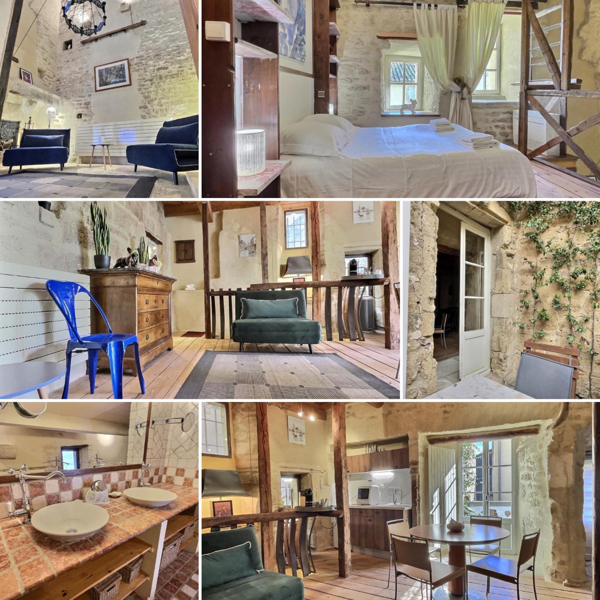 Chez Lydia - Loft Cosy, Depart Canoe A Pied, Proche Pont-Du-Gard Et Uzes Remoulins Εξωτερικό φωτογραφία